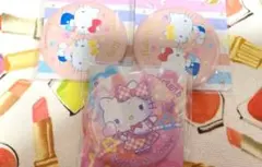 セブンイレブン限定　サンリオ　ハローキティ　缶ミラー　３個セット