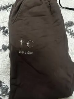 Kohjiya着用】 Thug Club ワークパンツ ブラック - メルカリ