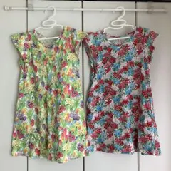 UNIQLO UT ワンピース　花柄　120