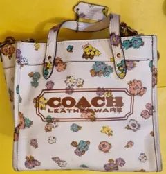 COACH プライドコレクション トートバッグ レインボー ローラー 