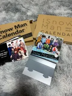 snowman カレンダー　2021.2022.2023.2024