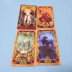リンバスカンパニー アルカナカード ファウスト 4種 - メルカリ