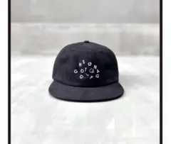 GHOST GOLF GANG キャップ　オフホワイト