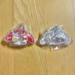 サンリオパッケージチャーム　マイメロ　シナモロール