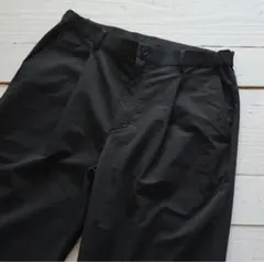 【美品】New Balance MET24 ワイドパンツ ブラック　L