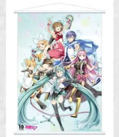 2025年最新】初音ミク 10th Anniversary タペストリーの人気