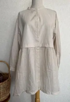 長袖チュニック