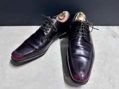 REGAL リーガル Uチップ ビジネスシューズ ダークブラウン 革靴 皮靴