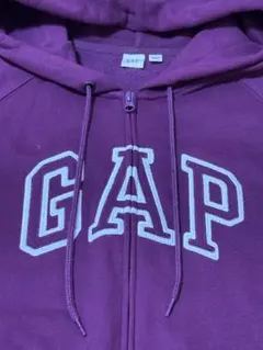 GAP パーカー XL パープル