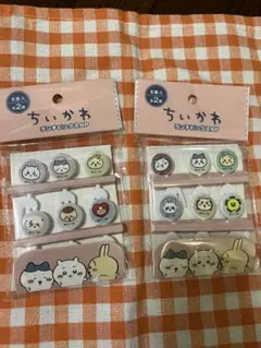 ちいかわ　ランチピックス　６P入り　2種類セット　お弁当ピックスのサムネイル