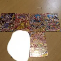 ひみつのアイプリ星4カード5枚まとめ売り