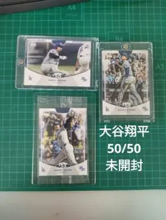 2026年最新】Topps 大谷翔平 50/50 未開封の人気アイテム - メルカリ