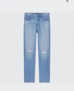 UNIQLO スリムストレートハイライズジーンズ