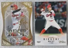 BBM2025インフィニティ プロ野球 菊池涼介　150枚限定 金箔サイン