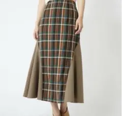 コラージュ ガリャルダガランテ　チェックマーメイドスカート
