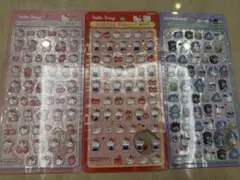 ハローキティ ボンボンドロップミニ 3シートセット