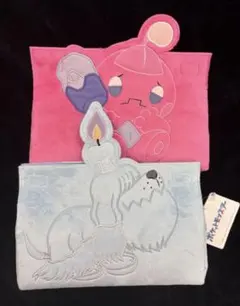 【美品】ポケモン カヌチャン　ボチ　ティッシュカバーケース