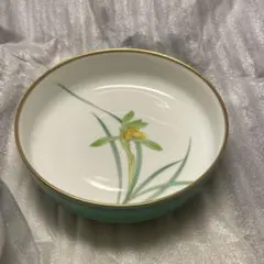 香蘭社 セイントジョーン　小鉢　5枚セット　緑色