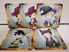 モブサイコ　Chugai Grace Café　特典　影山律　花沢　エクボ　鈴木