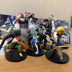 HUNTER×HUNTER フィギュア　7体