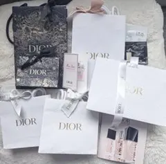 DIOR ショップ袋 ショッパー まとめ売り 試供品プレゼント