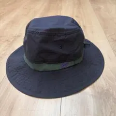 GREEN LABEL RELAXING バケットハット ネイビー/グリーンのサムネイル