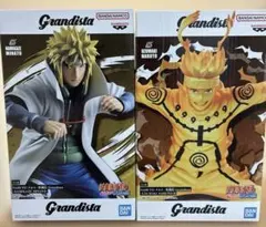 Grandista 波風ミナト うずまきナルト フィギュアセット