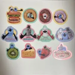 サンキューマート　パペットスンスン　フレークステッカー