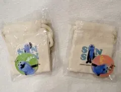 スンスン　ミニ巾着とキーホルダーセット♡