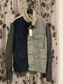 beams M-65 クレイジーパターン　ミリタリージャケット　Mサイズのサムネイル