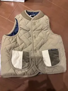 BREEZE キルティングベスト サイズ90