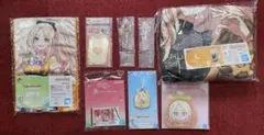 【学マス】十王星南一番くじグッズセット【8点】