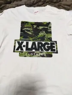 X-LARGE カモフラージュ Tシャツ Lサイズ