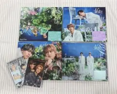 キンプリ Waltz for Lily CD DVD 4形態 外付け特典トレカ