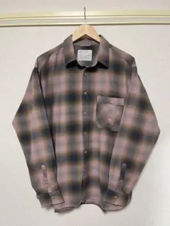 BAYFLOW/チェックシャツ