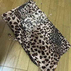 ヒョウ柄 マフラー