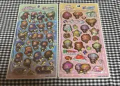 アイカツ！ チェリゲンステッカー 2枚セット