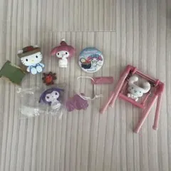 サンリオ キャラクターズ ミニチュア グッズ まとめ売り