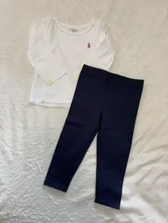 ラルフローレン　トップス&レギンスセット★18M