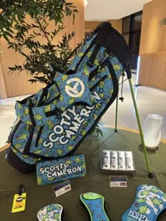 スコッティキャメロン　フェスティバル　キャディバッグ 2025年最新】SCOTTY CAMERON キャディバッグの人気アイテム