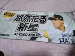 前田悠伍 タオル