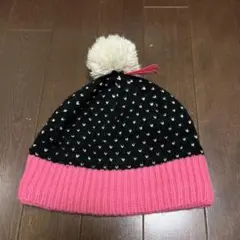 THE NORTH FACE ポンポン付き帽子 M/M ジュニア