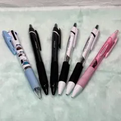 ✿　ジェットストリーム ボールペンセット ６本　ちいかわ　J16