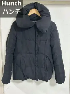 Hunch ハンチ 2way ダウンジャケット ブラック 黒のサムネイル