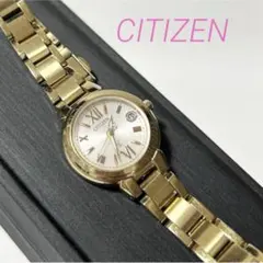 CITIZEN クロスシー xC 腕時計 電波 ソーラー ローマン 動作確認済み