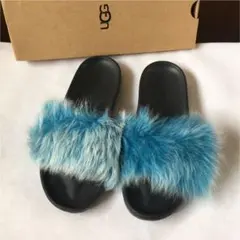 UGG ファーサンダル