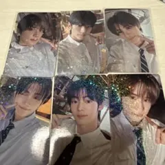 TWS はじめまして weverse 特典 トレカ コンプセット