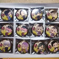 刀剣乱舞 アニカフェ 缶バッジ