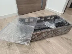 モリリン様専用★バーベキューコンロ(ブラウン) Mサイズ 6~7人用