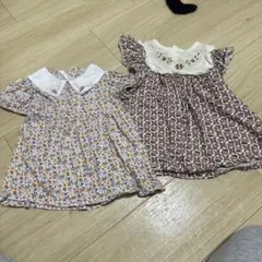 モイモルンベビー ワンピース 2点セット 90cmのサムネイル